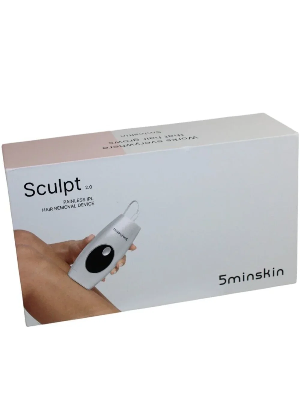 Sculpt 2.0 Painless IPL Chemical Free Full Body Permanent Hair Removal Device